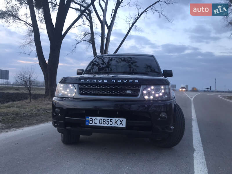 Внедорожник / Кроссовер Land Rover Range Rover 2005 в Буске