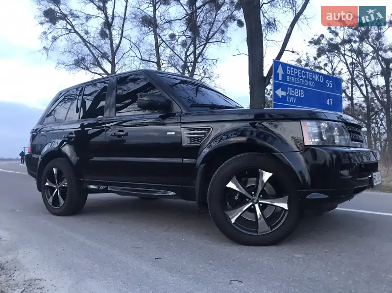 Land Rover Range Rover 2005
