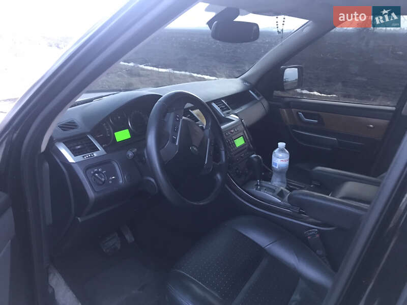 Внедорожник / Кроссовер Land Rover Range Rover 2005 в Буске