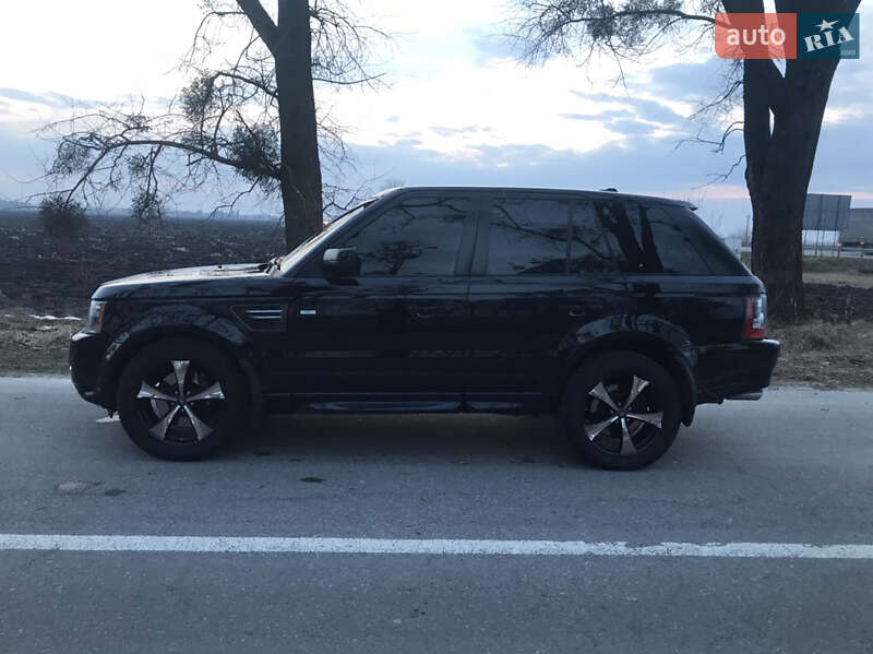 Внедорожник / Кроссовер Land Rover Range Rover 2005 в Буске