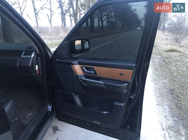 Внедорожник / Кроссовер Land Rover Range Rover 2005 в Буске