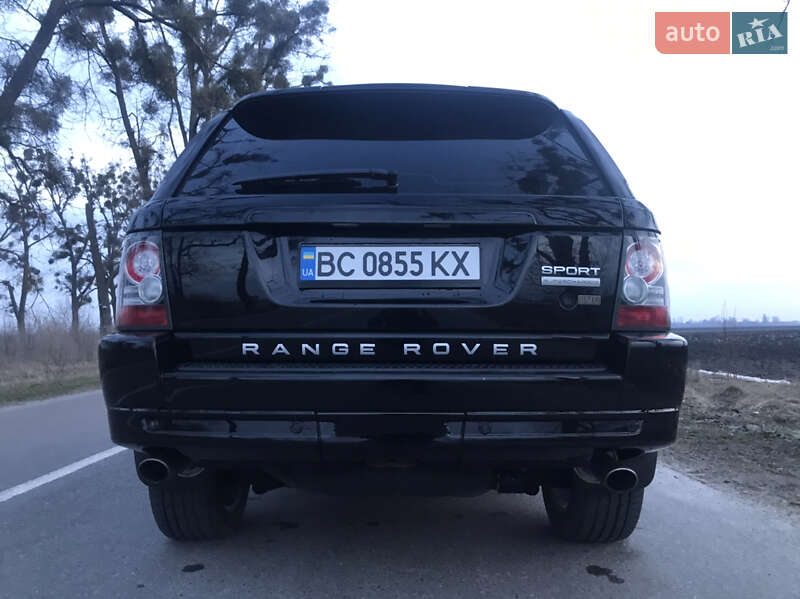 Внедорожник / Кроссовер Land Rover Range Rover 2005 в Буске