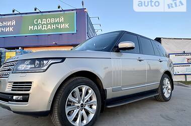 Внедорожник / Кроссовер Land Rover Range Rover 2014 в Киеве