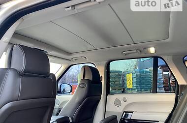 Внедорожник / Кроссовер Land Rover Range Rover 2014 в Киеве