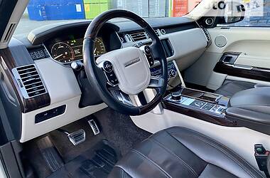 Внедорожник / Кроссовер Land Rover Range Rover 2014 в Киеве