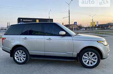 Внедорожник / Кроссовер Land Rover Range Rover 2014 в Киеве