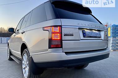 Внедорожник / Кроссовер Land Rover Range Rover 2014 в Киеве