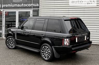 Внедорожник / Кроссовер Land Rover Range Rover 2011 в Киеве