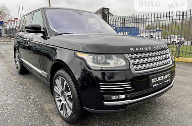 Внедорожник / Кроссовер Land Rover Range Rover 2014 в Киеве