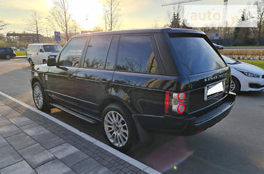 Внедорожник / Кроссовер Land Rover Range Rover 2007 в Киеве