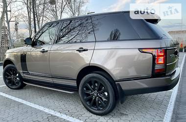 Внедорожник / Кроссовер Land Rover Range Rover 2015 в Киеве