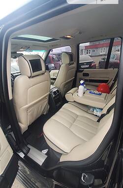 Внедорожник / Кроссовер Land Rover Range Rover 2010 в Киеве