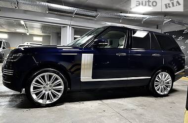 Внедорожник / Кроссовер Land Rover Range Rover 2020 в Киеве