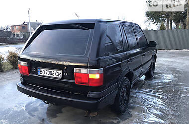 Внедорожник / Кроссовер Land Rover Range Rover 1997 в Зборове