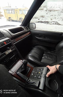 Внедорожник / Кроссовер Land Rover Range Rover 1997 в Зборове