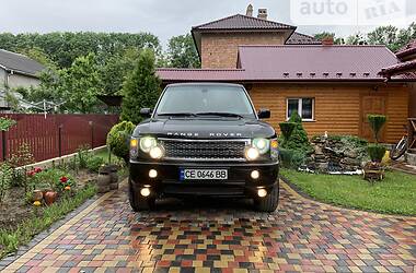 Позашляховик / Кросовер Land Rover Range Rover 2003 в Чернівцях