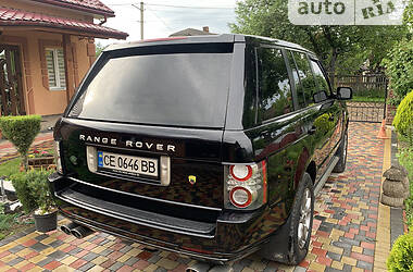 Внедорожник / Кроссовер Land Rover Range Rover 2003 в Черновцах