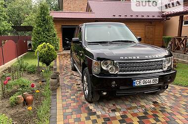 Внедорожник / Кроссовер Land Rover Range Rover 2003 в Черновцах