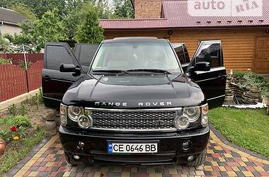 Внедорожник / Кроссовер Land Rover Range Rover 2003 в Черновцах