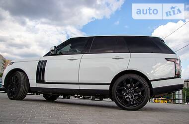 Внедорожник / Кроссовер Land Rover Range Rover 2016 в Львове