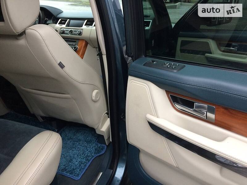 Внедорожник / Кроссовер Land Rover Range Rover 2011 в Запорожье