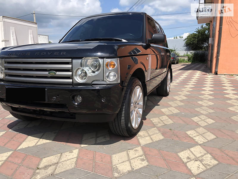 Універсал Land Rover Range Rover 2003 в Чернівцях фото 9 Універсал Land Rover Range Rover 2003 в Чернівцях