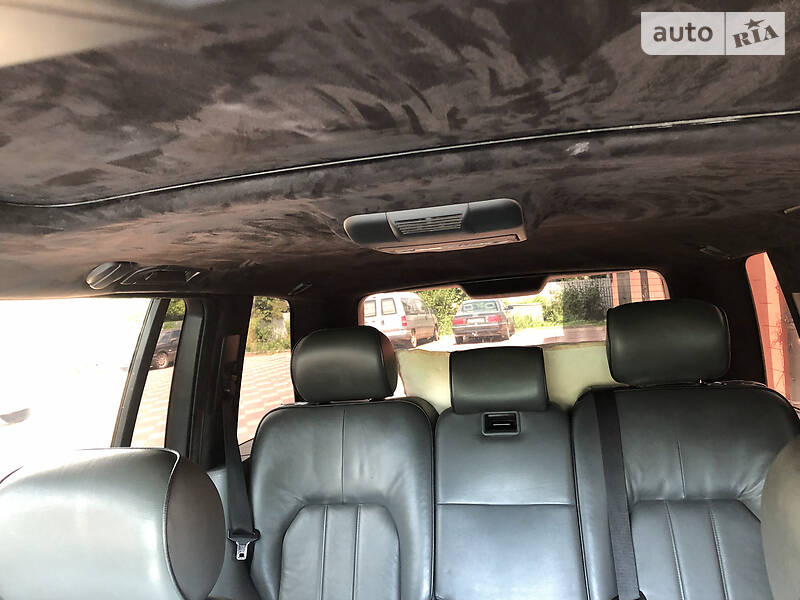 Універсал Land Rover Range Rover 2003 в Чернівцях фото 53 Універсал Land Rover Range Rover 2003 в Чернівцях