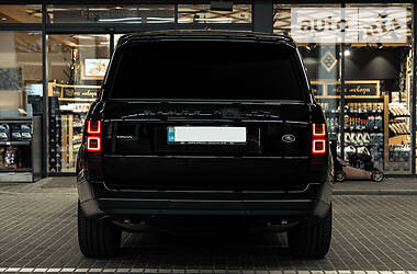 Внедорожник / Кроссовер Land Rover Range Rover 2013 в Днепре