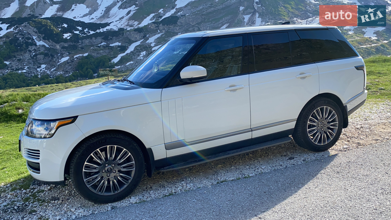 2017 Land Rover Range Rover - мініатюра 26