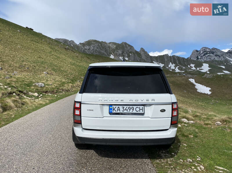 Позашляховик / Кросовер Land Rover Range Rover 2017 в Києві