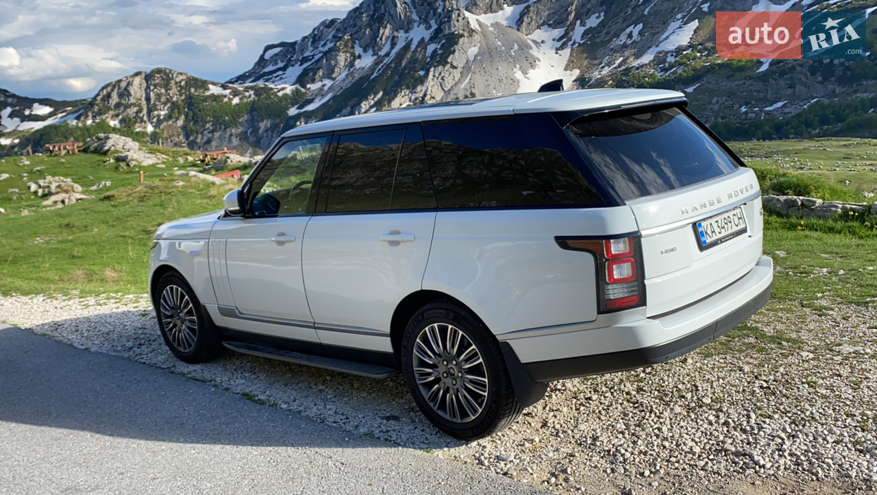 2017 Land Rover Range Rover - мініатюра 27
