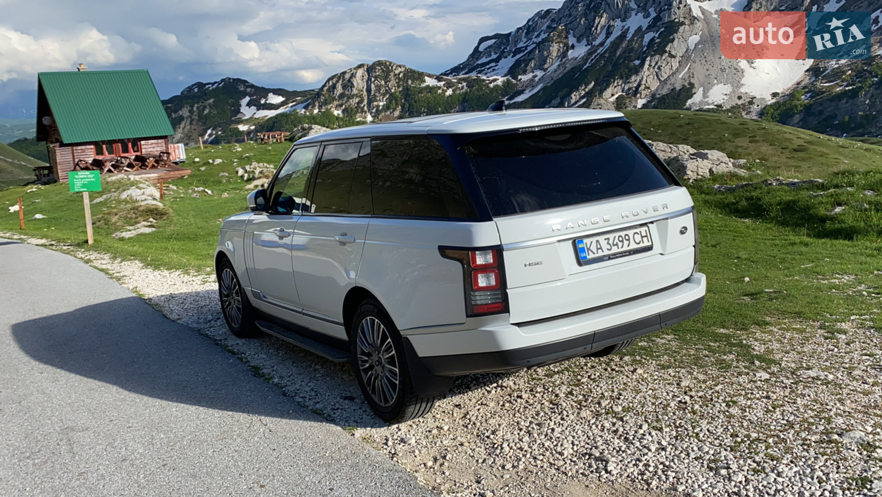 2017 Land Rover Range Rover - мініатюра 28