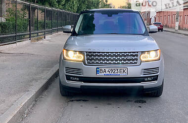 Внедорожник / Кроссовер Land Rover Range Rover 2016 в Кропивницком