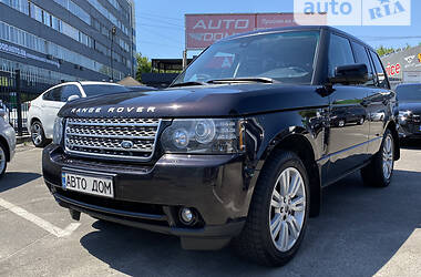 Внедорожник / Кроссовер Land Rover Range Rover 2012 в Киеве