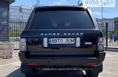 Внедорожник / Кроссовер Land Rover Range Rover 2012 в Киеве