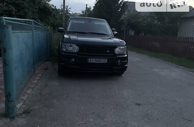 Внедорожник / Кроссовер Land Rover Range Rover 2007 в Броварах