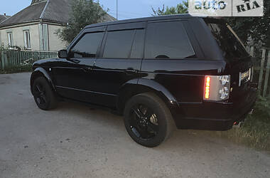 Внедорожник / Кроссовер Land Rover Range Rover 2007 в Броварах