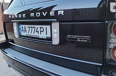 Позашляховик / Кросовер Land Rover Range Rover 2010 в Києві