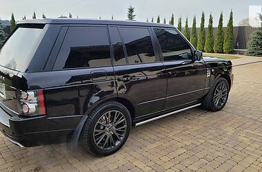 Позашляховик / Кросовер Land Rover Range Rover 2010 в Києві