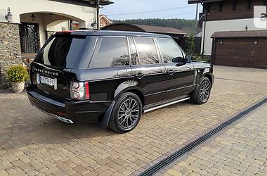 Позашляховик / Кросовер Land Rover Range Rover 2010 в Києві