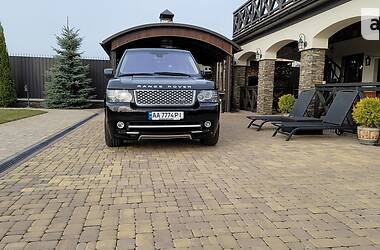 Позашляховик / Кросовер Land Rover Range Rover 2010 в Києві