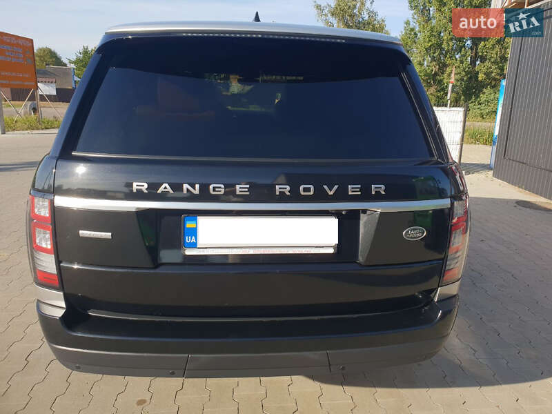 Внедорожник / Кроссовер Land Rover Range Rover 2016 в Черновцах