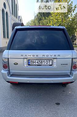 Внедорожник / Кроссовер Land Rover Range Rover 2008 в Одессе