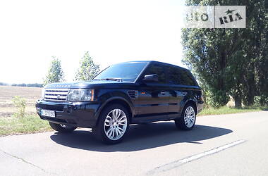 Внедорожник / Кроссовер Land Rover Range Rover 2008 в 