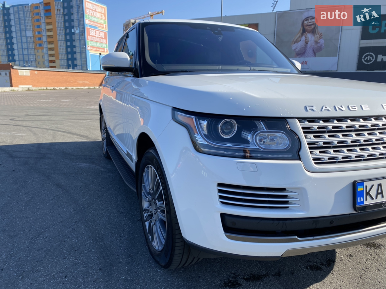 2017 Land Rover Range Rover - мініатюра 7