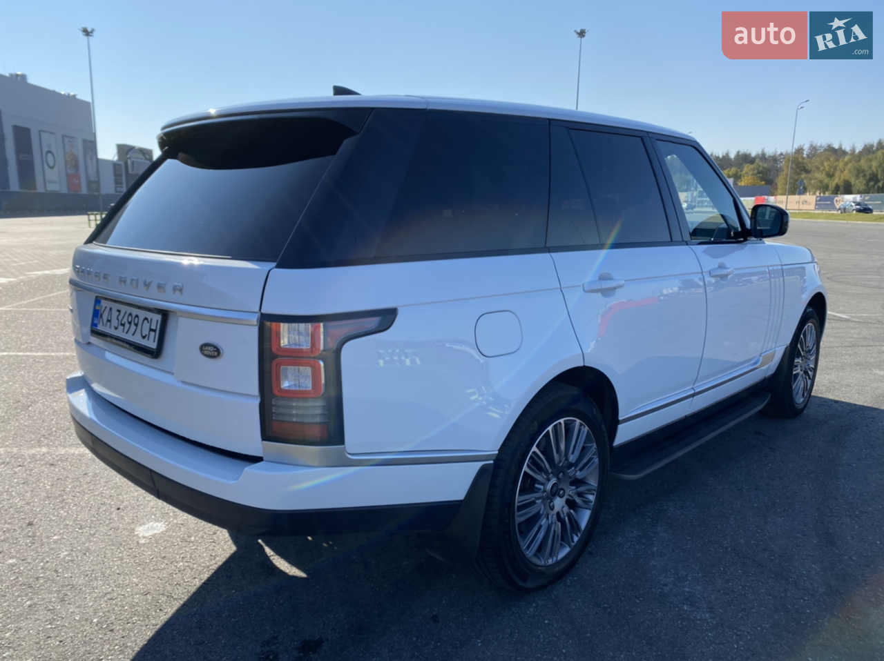 2017 Land Rover Range Rover - мініатюра 8