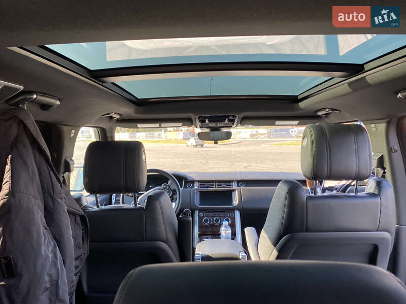 Позашляховик / Кросовер Land Rover Range Rover 2017 в Києві