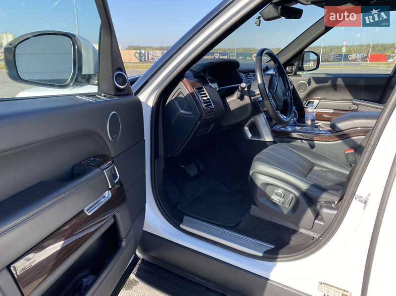 Позашляховик / Кросовер Land Rover Range Rover 2017 в Києві
