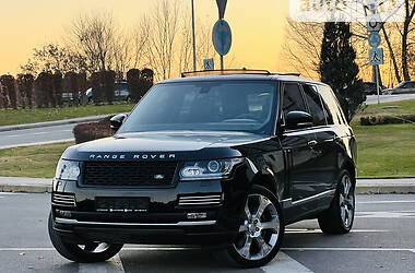 Внедорожник / Кроссовер Land Rover Range Rover 2016 в Киеве