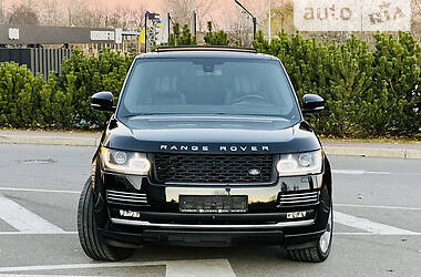 Внедорожник / Кроссовер Land Rover Range Rover 2016 в Киеве